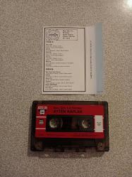 AYTEN KAPLAN HIZIR GİBİ TUT ELİMDEN KAĞIT BASKI