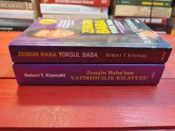 Robert T. Kiyosaki 2 kitap ( Zengin Babanın Yatırımcılık Kılavuzu - ZENGİN BABA YOKSUL BABA)