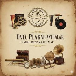 Harika DVD Filmler Plaklar ve Antikalar