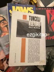 tunceli kültürü - ali kaya