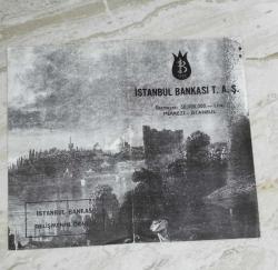 19523-İSTANBUL BANKASI İZMİR HATAY ŞUBESİNİN DÜZENLEDİĞİ ÖZEL PARA İKRAMİYESİ ÇEKİLİŞ BİLETİ***1973 YILI
