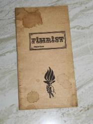 19527-ESKİLERDEN FİHRİST TELEFON DEFTERİ***İÇİ BOŞTUR**