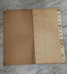 19527-ESKİLERDEN FİHRİST TELEFON DEFTERİ***İÇİ BOŞTUR**