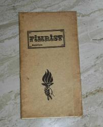 19528-ESKİLERDEN FİHRİST TELEFON DEFTERİ***İÇİ BOŞTUR**