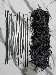 HAKİKİ KUZU DERİSİ ŞERİT BİYELER