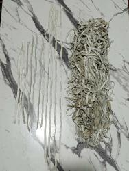 HAKİKİ KUZU DERİSİ ŞERİT BİYELER