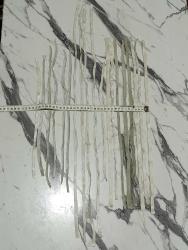 HAKİKİ KUZU DERİSİ ŞERİT BİYELER