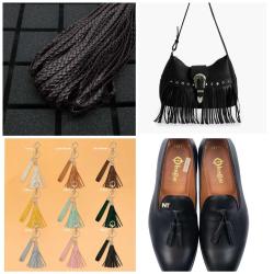 HAKİKİ KUZU DERİSİ ŞERİT BİYELER