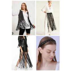 HAKİKİ KUZU DERİSİ ŞERİT BİYELER