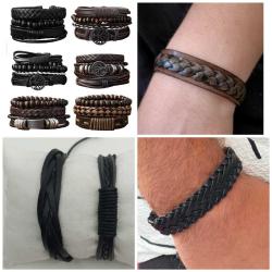 HAKİKİ KUZU DERİSİ ŞERİT BİYELER