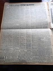 Zafer Gazetesi - Turkish Newspaper - 29 Aralık 1957 - sosyal sigorta kanunlarının tatbikat sahası genişletiliyor - 200 milyon lira sarfiyle 27 hastane kurulacak - iş yerlerinin sayısı 23 bine yaklaştı sigortalıların adedi de 600 bin - kaymakamlar kura çekti fotoğraf - Reisicumhur Celal Bayar Dün büyük bir törenle hizmete giren İstanbul'daki Kızılay ikinci kan merkezine geldiği sırada fotoğraf - İstanbul'da yeni açılan ikinci kan merkezinde Milli Müdafaa Vekili Şemi Ergin kan veriyor fotoğraf - Samsun çikolata fabrikası bitti - Tarsus Çukurova Çırçır fabrikası tamamen yandı - Kıbrıs valisi Hugh Foot Yarın İngiltere'ye hareket ediyor - Radyo ve haberler yazan Hikmet Münir Ebcioğlu - S.O.S. yazan Agatha Christie yazı dizisi -  Akbank - Grup Boks birincilikleri dün neticelendi - Kara günlerim filmi başrolde Gönül Beyhan Atıf Kaptan park ve sus sinemasında - cici gelin filmi başrolde Brigitte Bardot büyük sinemada - Gar  gazinosunda aile matinesi - federasyon azaları belli oldu Niyazi Sel