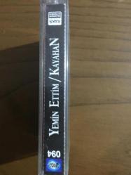 KAYAHAN YEMİN ETTİM kaset