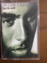 ENRIQUE IGLESİAS COŞASIN DEL AMOR kaset