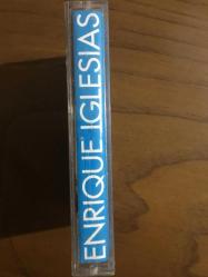 ENRIQUE IGLESİAS COŞASIN DEL AMOR kaset