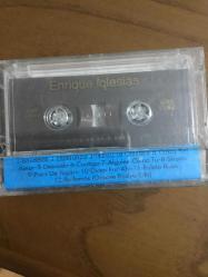 ENRIQUE IGLESİAS COŞASIN DEL AMOR kaset