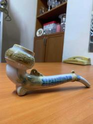 1900’ler Figüratif Porselen Pipo