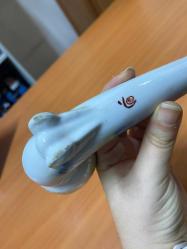 1900’ler Figüratif Porselen Pipo