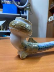 1900’ler Figüratif Porselen Pipo