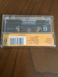 PINK MARTINI SYMPATHIQUE kaset