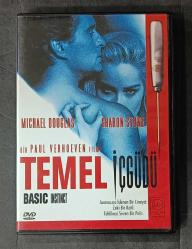 BASIC INSTINCT * TEMEL İÇGÜDÜ * MICHAEL DOUGLAS * SHARON STONE * DVD