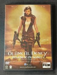 RESIDENT EVIL: EXTINCTION * ÖLÜMCÜL DENEY: İNSANLIĞIN SONU * MILLA JOVOVICH * DVD