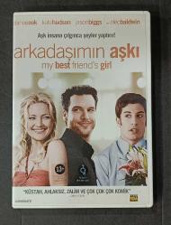 MY BEST FRIEND'S GIRL * ARKADAŞIMIN AŞKI * KATE HUDSON * JASON BIGGS * DVD