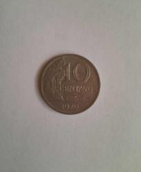 BREZİLYA 10 CENTAVOS 1970