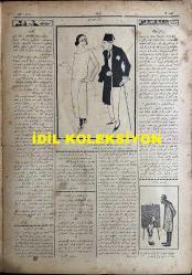 Osmanlıca Akbaba Mizah Dergisi-Gazetesi, Orijinal Dönem Basım, (Ottoman Magazine-Newspaper) - 17 Eylül 1923 - Sayı: 82 - Rumi: 17 Eylül 1339 - Hicri: 6 Safer 1342 - Karikatürist Ramiz Gökçe'nin Çalışması: Para Kasasından Yazı Kasasına! 