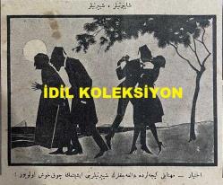 Osmanlıca Akbaba Mizah Dergisi-Gazetesi, Orijinal Dönem Basım, (Ottoman Magazine-Newspaper) - 17 Eylül 1923 - Sayı: 82 - Rumi: 17 Eylül 1339 - Hicri: 6 Safer 1342 - Karikatürist Ramiz Gökçe'nin Çalışması: Para Kasasından Yazı Kasasına! 