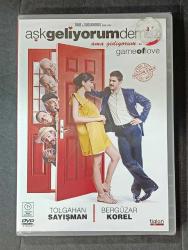 AŞK GELİYORUM DEMEZ AMA GİDİYORUM DER * TOLGA SAYIŞMAN * BERGÜZAR KOREL * DVD AMBALAJINDA