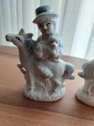 İkili Porselen Biblo Takım