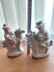 İkili Porselen Biblo Takım