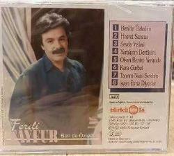 ferdi tayfur bende özledim türküola cd nadir baskı ve -jelatinde cd