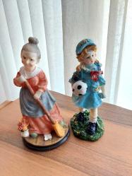 İkili Taş Biblo Takım