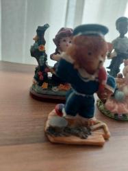 Beşli Lot Taş Biblo Takım