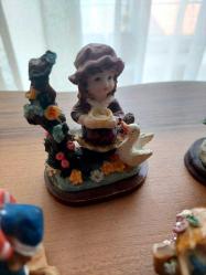 Beşli Lot Taş Biblo Takım