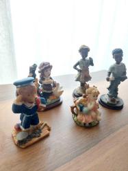 Beşli Lot Taş Biblo Takım