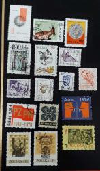 Polonya Damgalı pullar lotu - 90