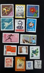 Polonya Damgalı pullar lotu - 56