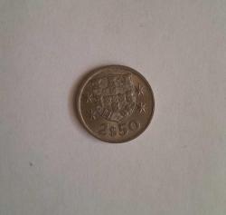 PORTEKİZ 2,5  ESCUDOS 1978