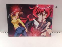 Broşür - Witchblade Animasyon Tanıtım Kartı