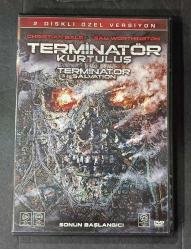 TERMINATOR SALVATION * TERMİNATÖR KURTULUŞ * CHRISTIAN BALE * 2 DİSKLİ ÖZEL VERSİYON * DVD
