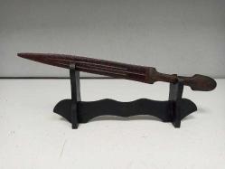 Antika 1800'ler Kan Oluklu Osmanlı Kama