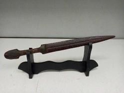 Antika 1800'ler Kan Oluklu Osmanlı Kama