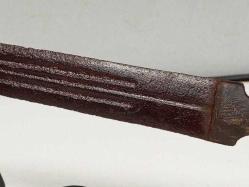 Antika 1800'ler Kan Oluklu Osmanlı Kama