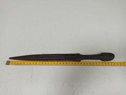 Antika 1800'ler Kan Oluklu Osmanlı Kama