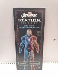 Broşür - Marvel Avengers Station Sergi Broşürü