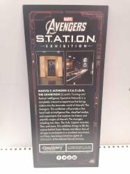 Broşür - Marvel Avengers Station Sergi Broşürü