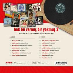 Bak Bir Varmış Bir Yokmuş Vol.2    LP  PLAK SIFIR JELATİNLİ YENİ BASKIDIR  2025