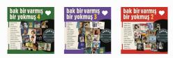 Bak Bir Varmış Bir Yokmuş Vol.2 -3 - 4  toplam 3 adet  LP  PLAK SIFIR JELATİNLİ YENİ BASKIDIR  2025